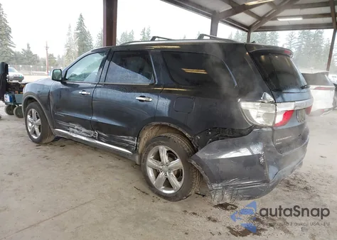 2012 Dodge Durango Citadel z USA, uszkodzony, nr VIN 1C4SDJET1CC202628